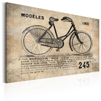 Obraz - N 1245 - Bicyclette