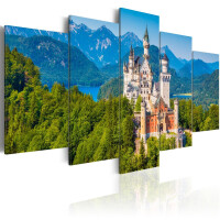 Obraz - Zamek Neuschwanstein