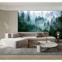 Fototapeta Las Głębia na wymiar kolekcja PRESTIGE