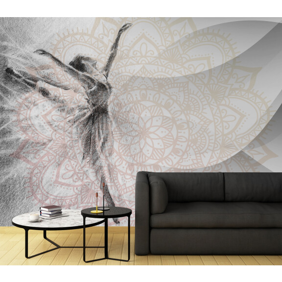 Fototapeta Mandala Baletnica na wymiar kolekcja PRESTIGE