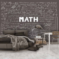 Fototapeta - Tablica matematyczna