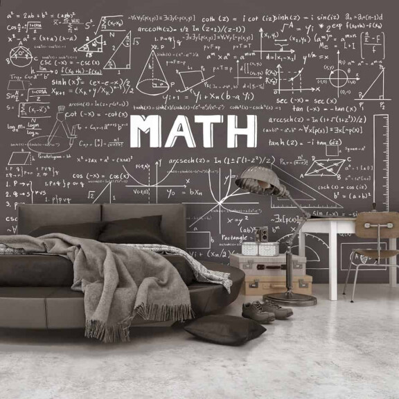 Fototapeta - Tablica matematyczna