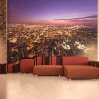 Fototapeta -Chicago nocą
