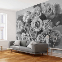 Fototapeta - Kwiaty A dozen roses