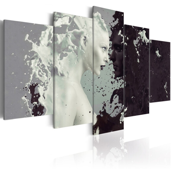 Obraz - Black or white? - 5 pieces