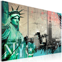 Obraz - NYC collage