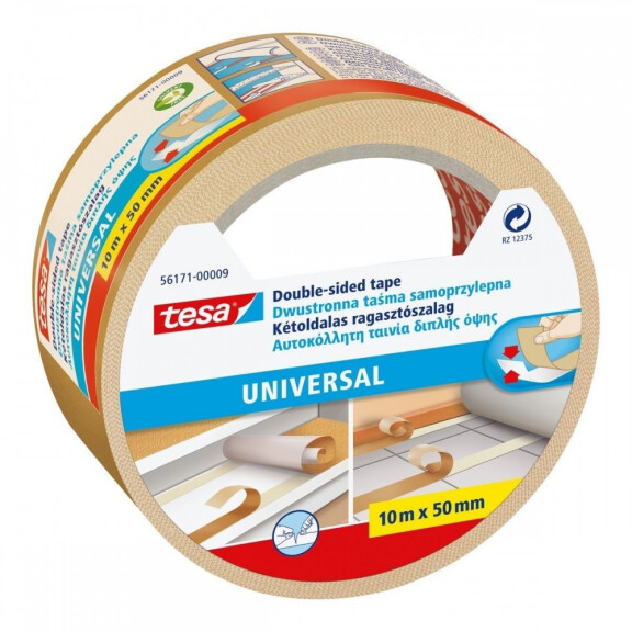 TESA taśma dwustronna UNIVERSAL 10mx50mm