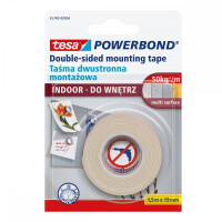 TESA taśma montażowa wewnętrzna 1,5mx19mm