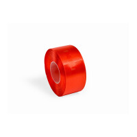 Wstążka satynowa 38mm/27m Czerwona