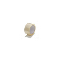 Taśma pakowa HOT-MELT 66y/48mm brąz