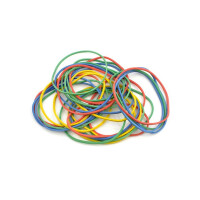Gumki recepturki 100mm 1.5/1.5 BIAŁE 1kg