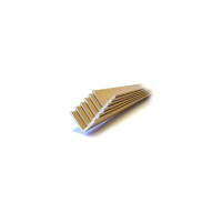 Narożnik z tektury litej 40x40x3mm 1m