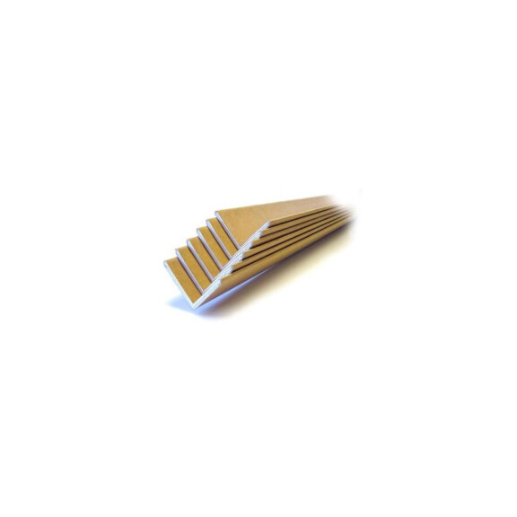 Narożnik z tektury litej 40x40x3mm 1m