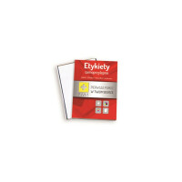 Etykieta bez nadruku 210x148 arkusz (200 etykiet)