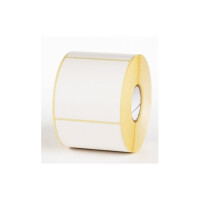 Etykieta bez nadruku w rolce 32x20 Fi40 2000 szt.