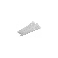 Opaska zaciskowa biała 4,8mmx370mm 100szt.