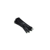 Opaska zaciskowa czarna 4,8mmx370mm 100szt.
