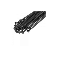 Opaska zaciskowa czarna 3,6x200mm 100szt.