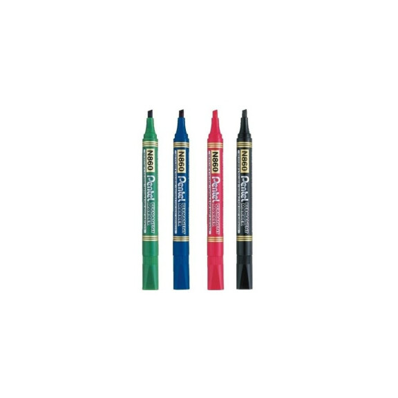 Marker zielony pisak permanentny PENTEL