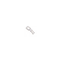 Zapinki plastikowe 16mm PP 100 szt.