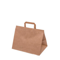 Torba papierowa cateringowa 320x220x245 mm 80g