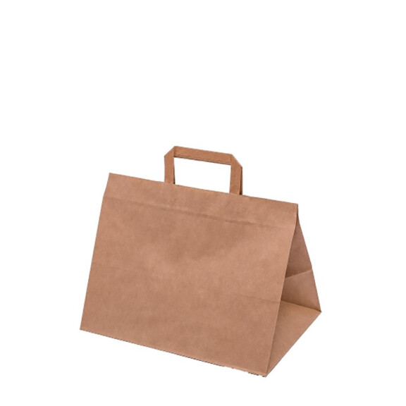 Torba papierowa cateringowa 320x220x245 mm 80g