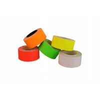 Rolki do metkownicy 22x12mm 5 rolek w komplecie