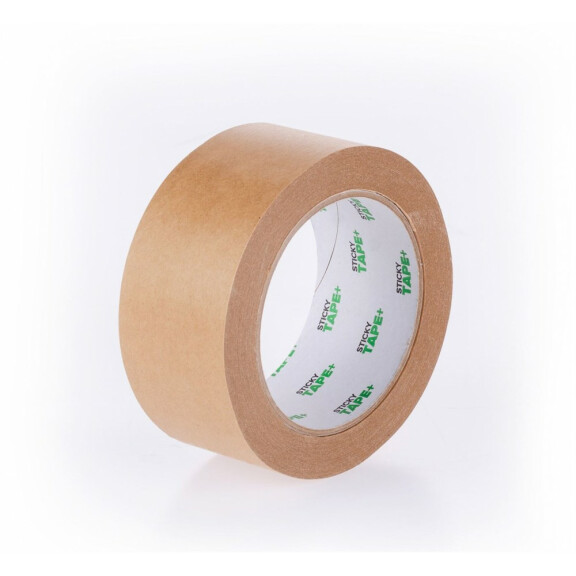 Taśma papierowa StickyTape+ EKO 48mm/55m