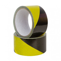 Taśma ostrzegawcza EuroTape ®  48/33m żółto-czarna