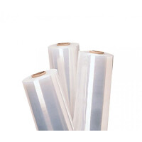 Folia stretch 3kg bezbarwna 23my (2,7 kg netto/300g tuleja)