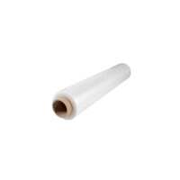 Folia stretch 1.5kg bezbarwny 23my (1,2 kg netto/300g tuleja)