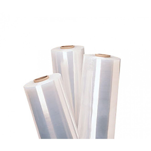 Folia stretch 2.5kg bezbarwny 23my (2,2 kg netto/300g tuleja)