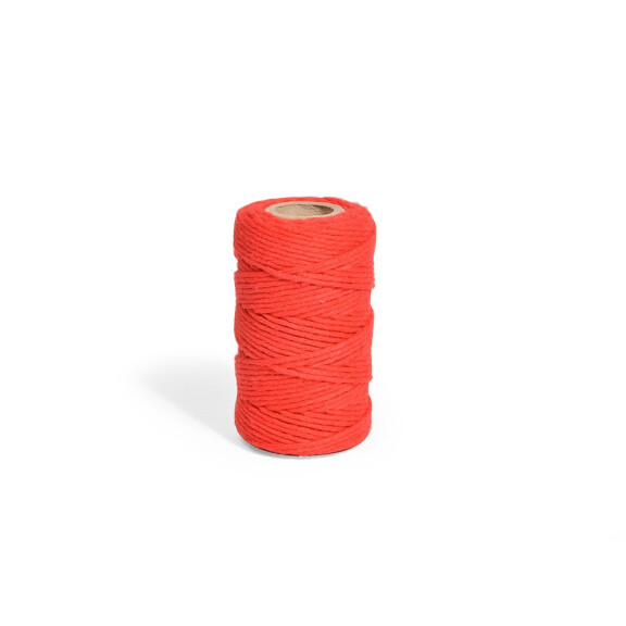 Sznurek czerwony 100g