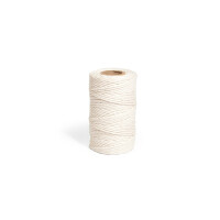 Sznurek biały 100g