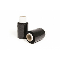 Folia stretch MINIRAP czarna10 cm  300 g 23 my
