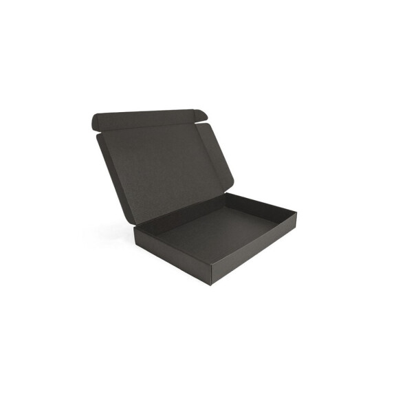 Karton fasonowy 334X244X45mm  dwustronnie czarny