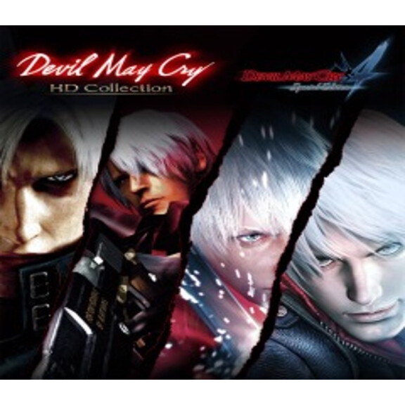 Devil May Cry HD Collection & 4SE Bundle Steam CD Key