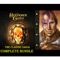 Baldur's Gate: The Classic Saga Complete Bundle Steam CD Key