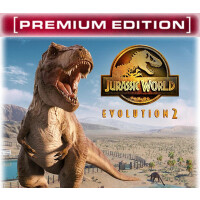 Jurassic World Evolution 2: Premium (Launch) Edition EU Steam CD Key