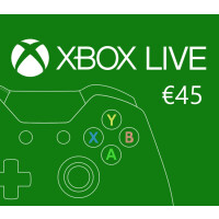 XBOX Live €45 Prepaid Card EU