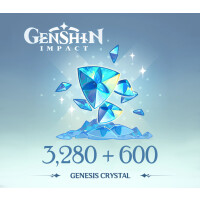 Genshin Impact - 3,280 + 600 Genesis Crystals Reidos Voucher