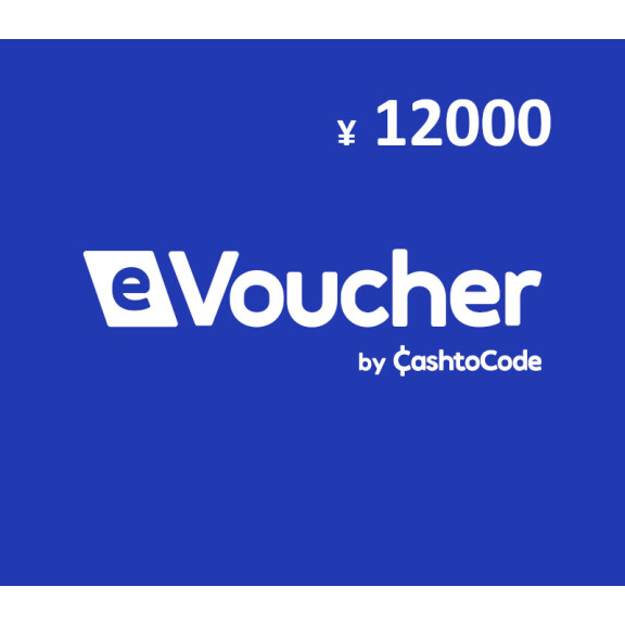 CashtoCode ¥12000 Gift Card JP