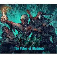 Darkest Dungeon - The Color Of Madness DLC EU Steam CD Key