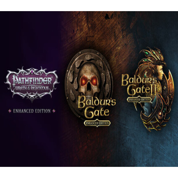 Baldur's Pathfinder Bundle Steam CD Key