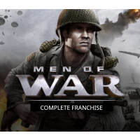 Men of War Complete Franchise Bundle Steam CD Key