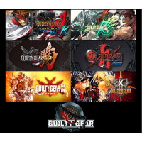 GUILTY GEAR Complete Franchise Pack Bundle Steam CD Key