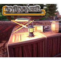 Hydroneer Steam Account