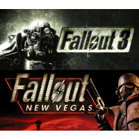 Fallout 3 + Fallout New Vegas RoW Steam CD Key