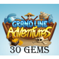 Grand Line Adventures - 30 Gems Gift Card