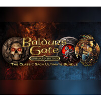 Baldur's Gate: The Classic Saga Ultimate Bundle Steam CD Key